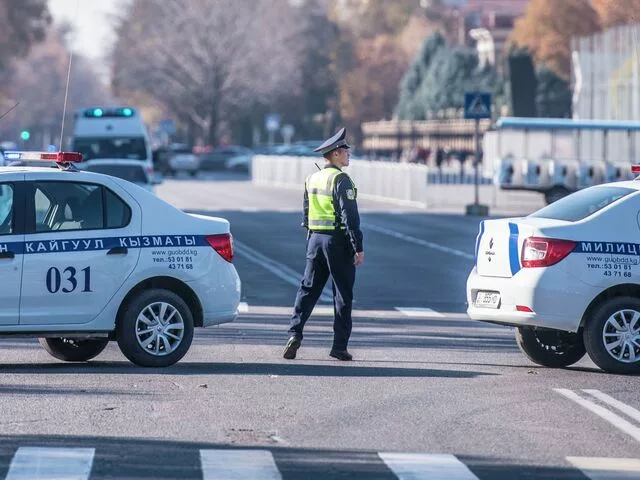 Бишкекте жана Чүй облусунда жол кыймылына убактылуу чектөөлөр киргизилет