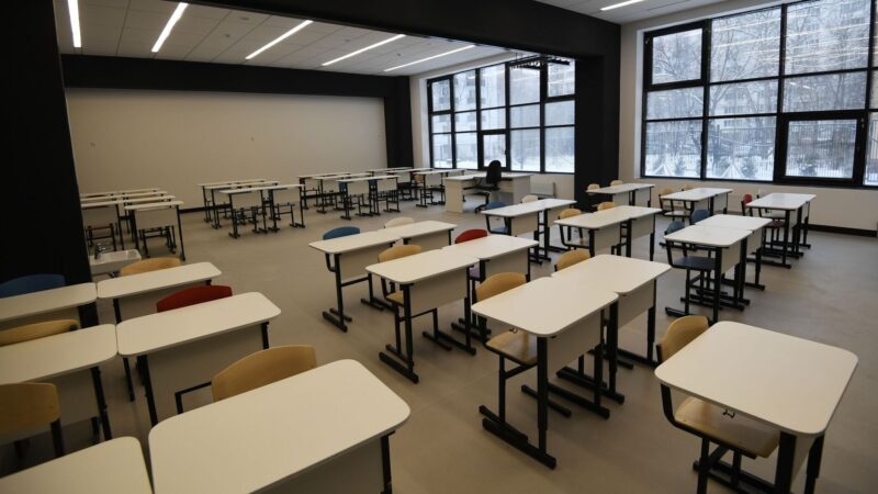 Ак-Ордодо 750 орундуу дагы бир жаңы мектеп курула баштады