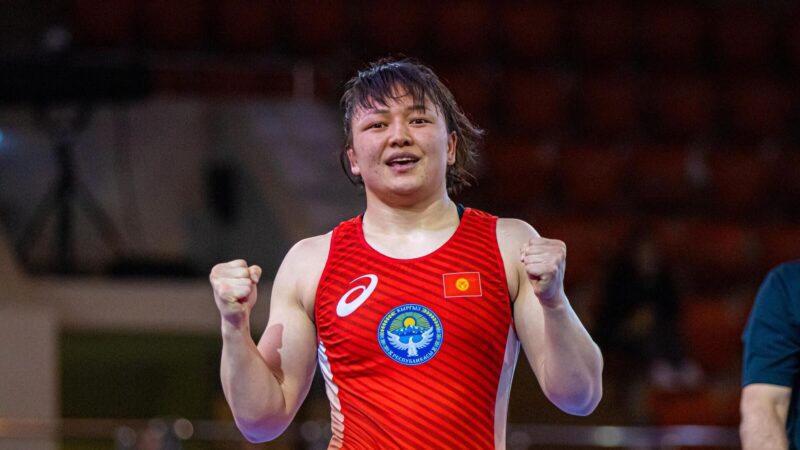 Мээрим Жуманазарова вьетнамдык атаандашын 11:00 эсеби менен жеңип алды