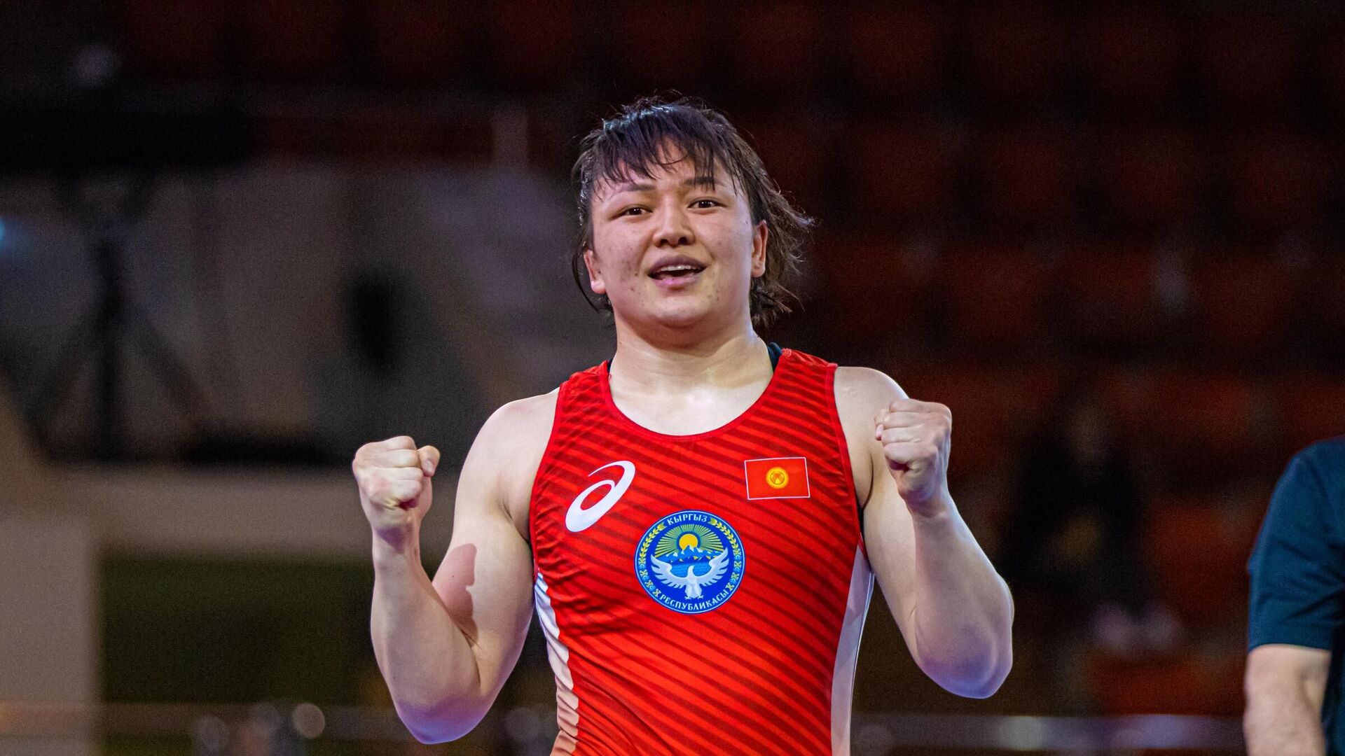 Мээрим Жуманазарова вьетнамдык атаандашын 11:00 эсеби менен жеңип алды