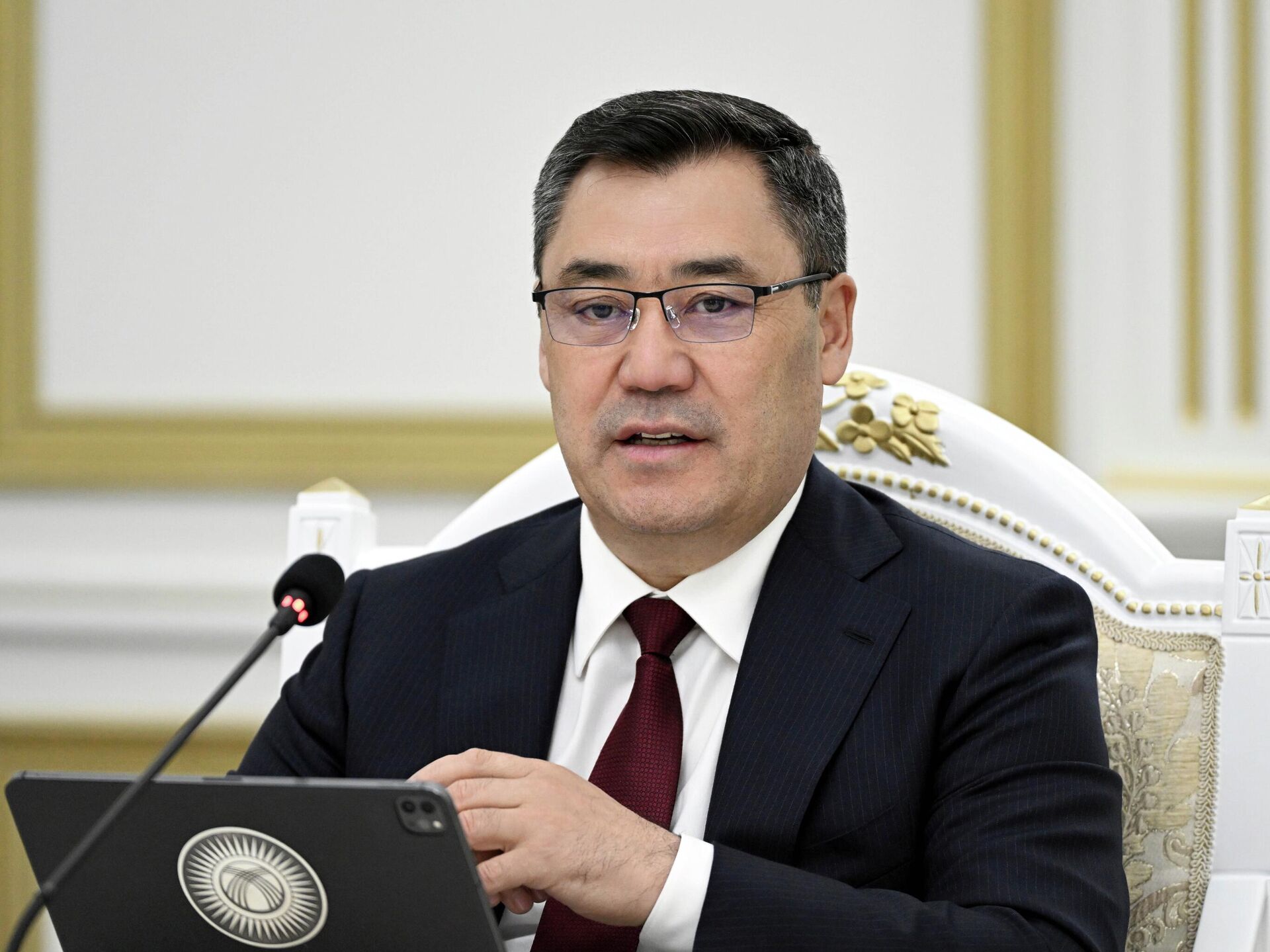 Президент “Уңгужол: маданий-руханий жаңылануу” улуттук форумунун катышуучуларына кайрылуу жолдоду