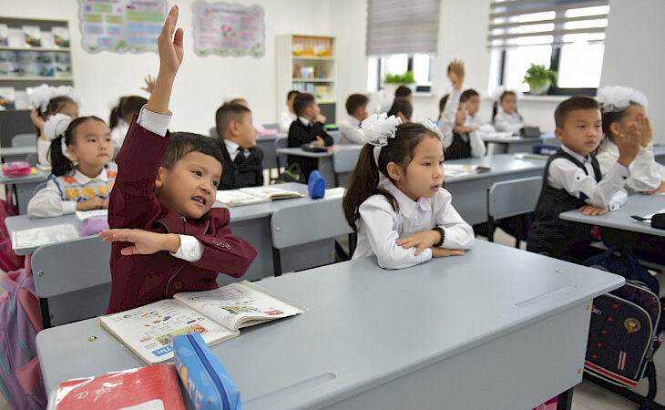 Учурда 1-класска 15 миңден ашуун бала катталды