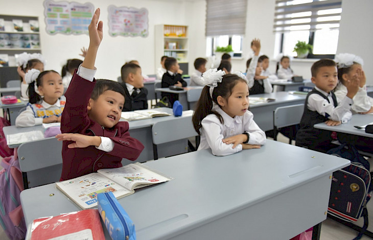 Учурда 1-класска 15 миңден ашуун бала катталды