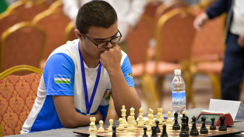 Ден соолугунун мүмкүнчүлүгү чектелген адамдар арасында шахмат боюнча Азия чемпионаты башталды
