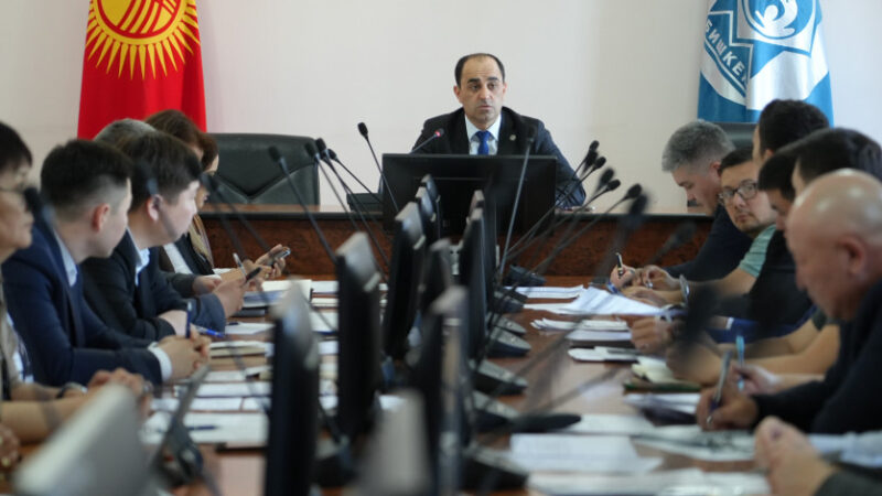 Бишкек шаарынын мэриясы коммуналдык кызматтарды төлөө үчүн санариптик дүмүрчөктөрдү киргизүүдө