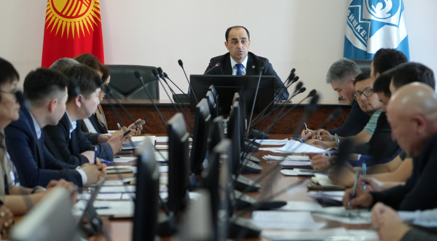 Бишкек шаарынын мэриясы коммуналдык кызматтарды төлөө үчүн санариптик дүмүрчөктөрдү киргизүүдө