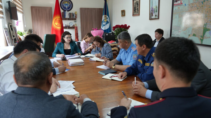 Бишкек мэриясында аттракциондордун коопсуздугу жана жөнгө салуу маселелери талкууланды