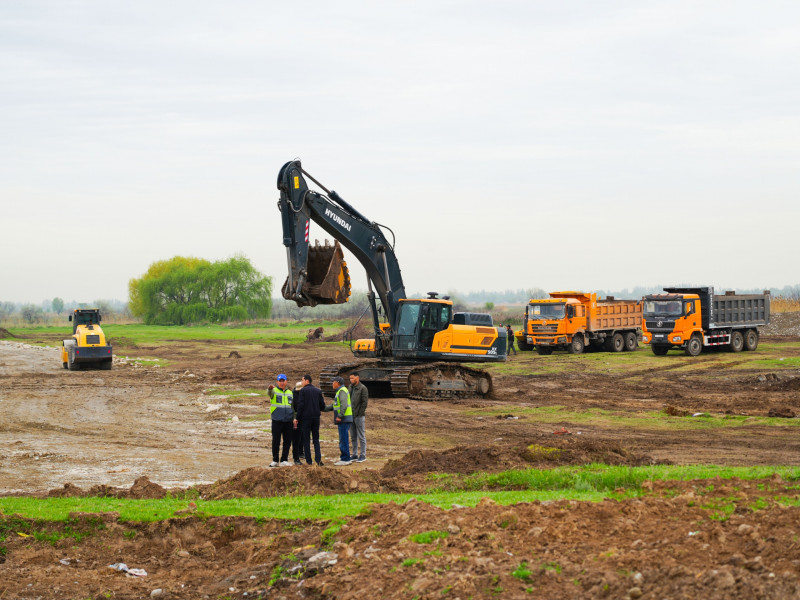 Новопавловкада Түндүк айланма жолго жанаша жол куруу талкууланды