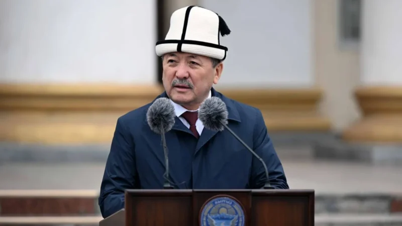 Адылбек Касымалиев иш сапары менен Вашингтонго барды