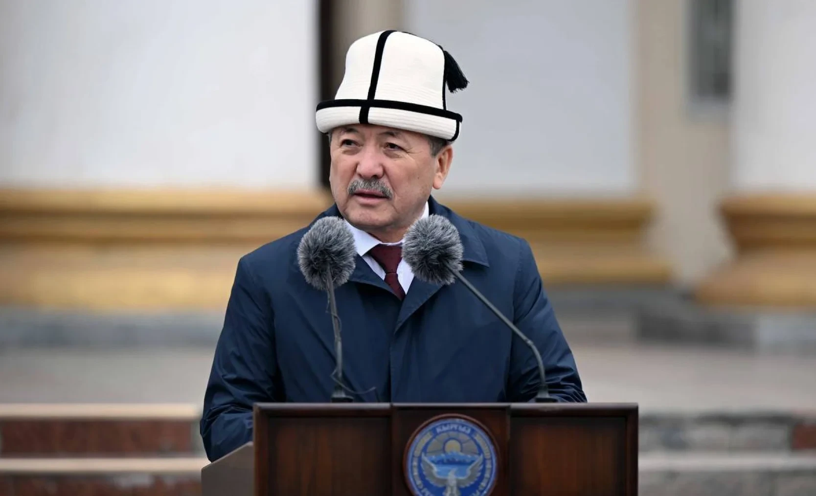 Адылбек Касымалиев иш сапары менен Вашингтонго барды