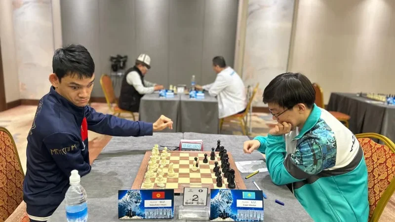Кыргызстандык спортчу шахмат боюнча Азия чемпионатында коло медаль жеңди