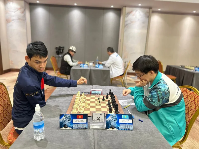 Кыргызстандык спортчу шахмат боюнча Азия чемпионатында коло медаль жеңди