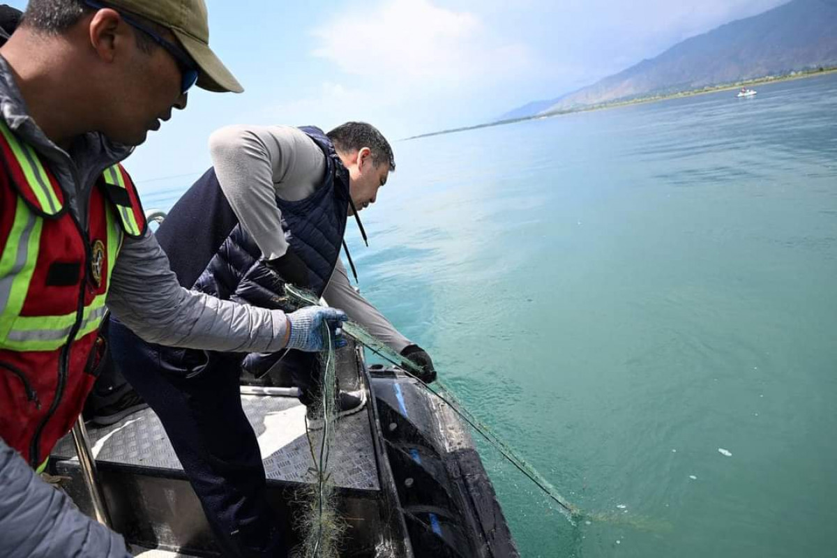 Садыр Жапаров: Жаратылышты таза сактап, кийинки муунга өткөрүп берели