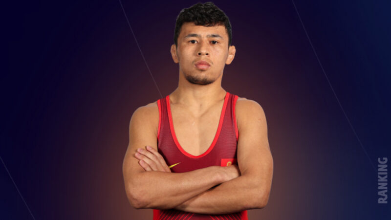 Бекзат Алмаз уулу дүйнөлүк рейтингде 2-орунга жайгашты