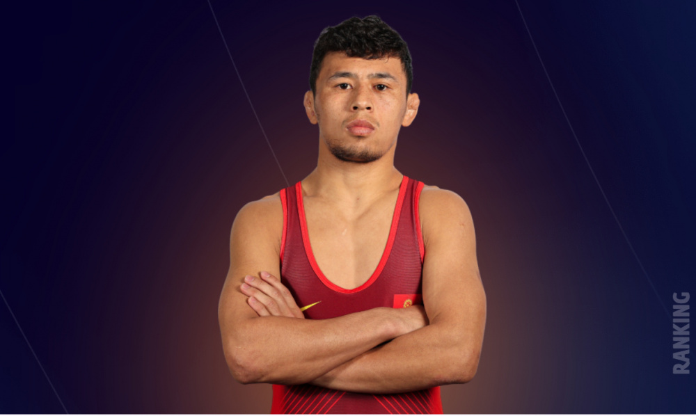 Бекзат Алмаз уулу дүйнөлүк рейтингде 2-орунга жайгашты