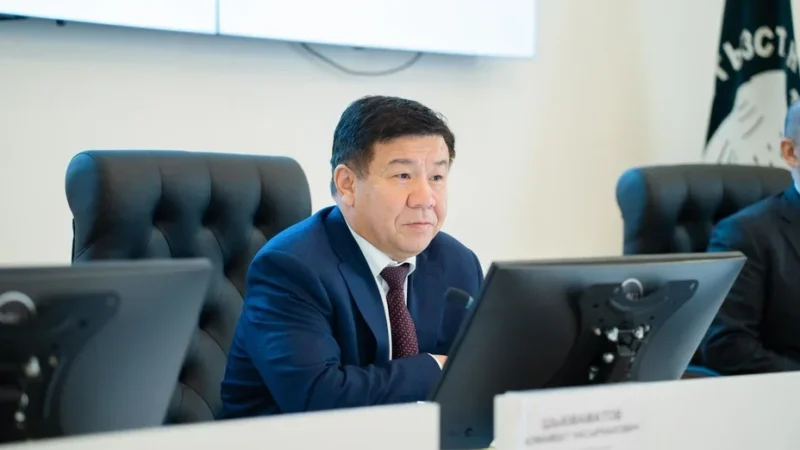 Шыкмаматов: Жарандардын салыкка болгон мамилесин өзгөртүү маанилүү