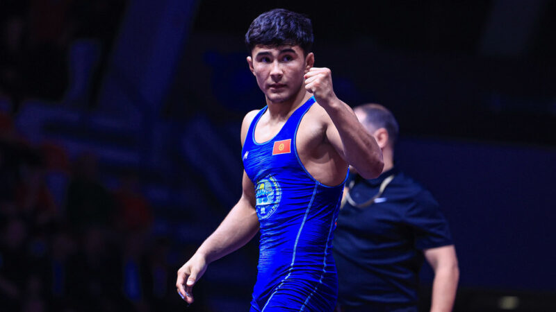 Раззак Бейшекеев Азия чемпионатынын финалына чыкты