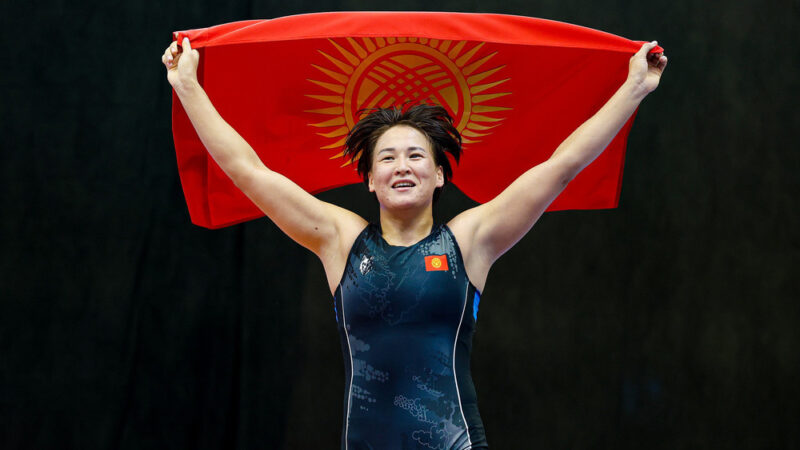 Нурзат Нуртаева мөөнөтүнөн мурда жеңип, жарым финалга чыкты