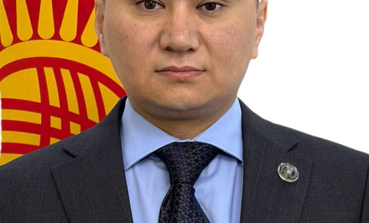 Талас Айдарбек уулу финансы министринин биринчи орун басары болду