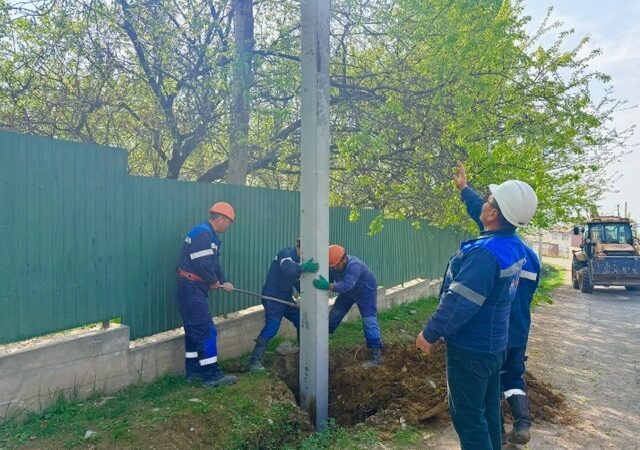 Баткенде 636 даана электр мамысы орнотулду