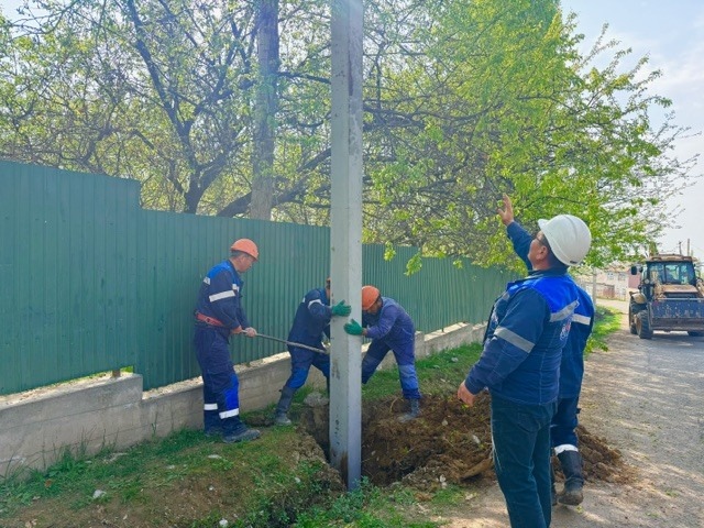 Баткенде 636 даана электр мамысы орнотулду