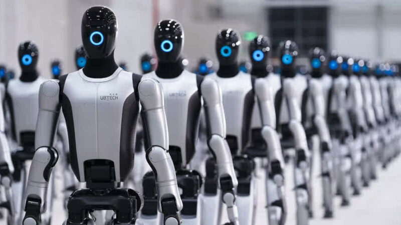 30 мүнөт сайын жаңы робот чыгат. Кытайда завод ачылды