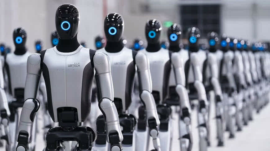 30 мүнөт сайын жаңы робот чыгат. Кытайда завод ачылды