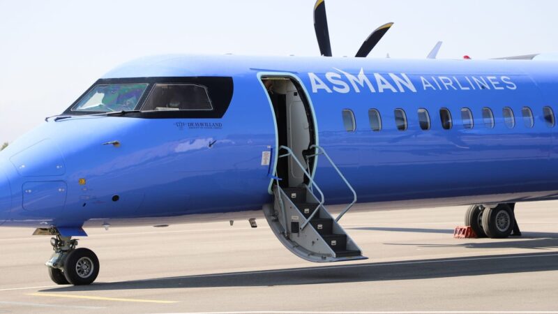 «Асман Эйрлайнс»: Борттун ичиндеги абанын басымын жөндөп туруучу система иштеп кеткен