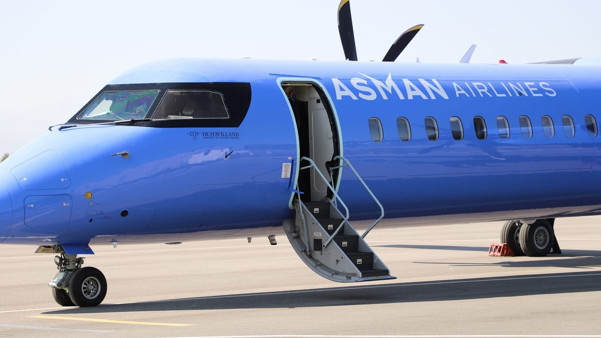 «Асман Эйрлайнс»: Борттун ичиндеги абанын басымын жөндөп туруучу система иштеп кеткен