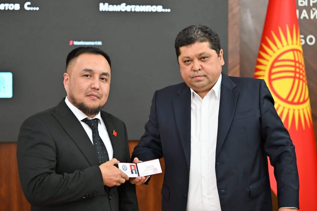 Улан Сариев Жогорку Кеңештин депутаты болду