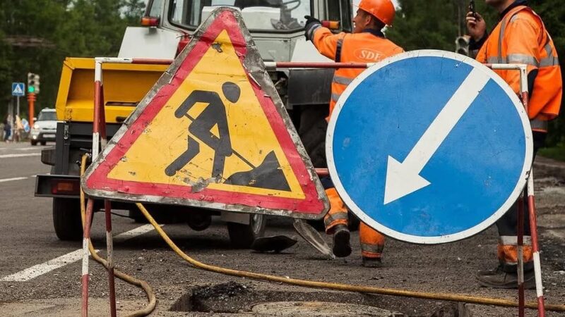 Бишкекте 15-апрелден тарта эки чоң көчө жабылат