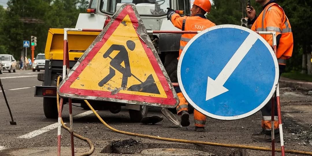 Бишкекте 15-апрелден тарта эки чоң көчө жабылат