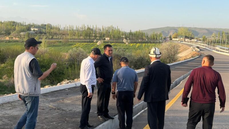 Гүлчөдөгү Алымбек Датка көчөсү 4 тилкелүү болуп кеңейет