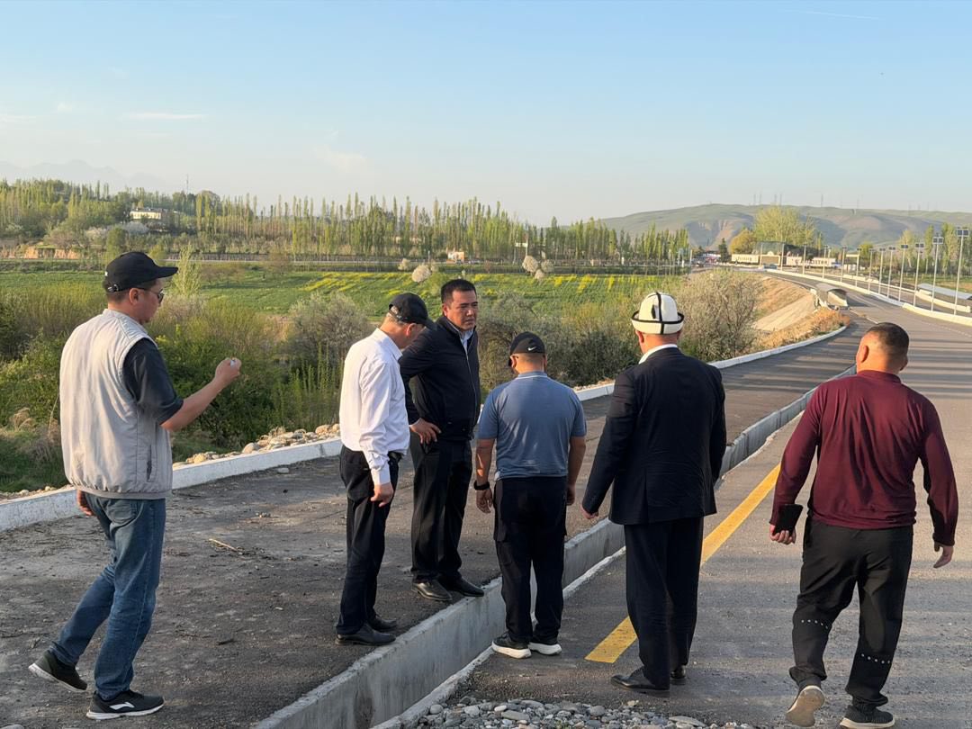 Гүлчөдөгү Алымбек Датка көчөсү 4 тилкелүү болуп кеңейет