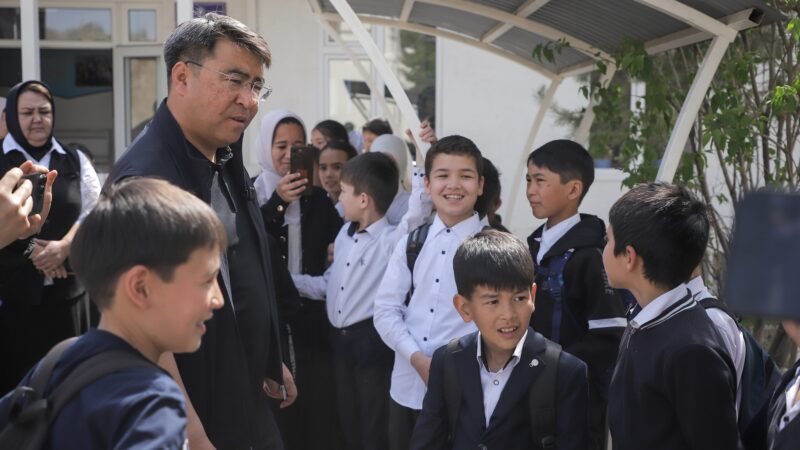 Ошто эски мектептер жаңыланып, жаңы долбоорлор ишке ашат