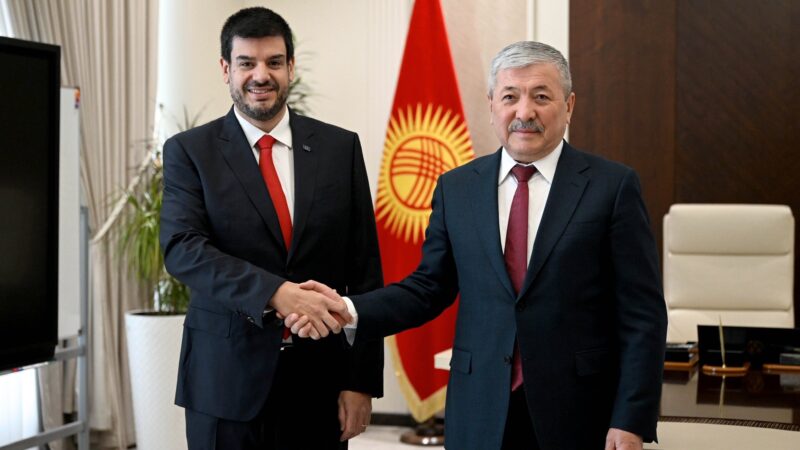 “Euronews” маалымат телеканалы менен кызматташуунун келечеги талкууланды