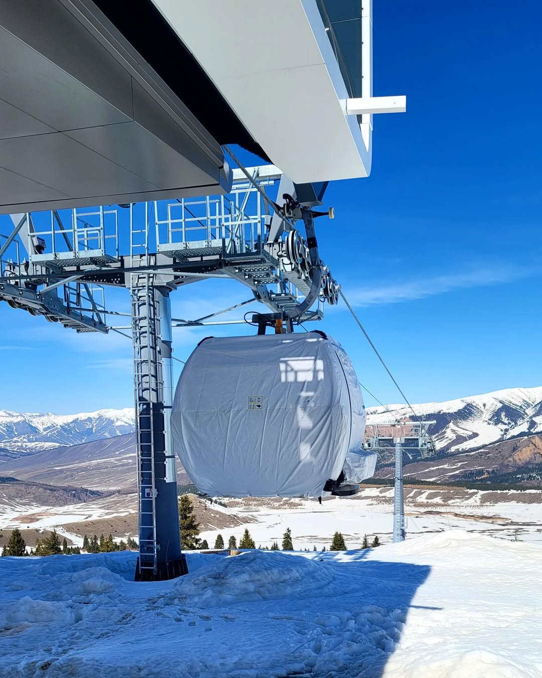 “Жыргалаң” тоо-лыжа курортунда тесттик иштер жүрүп жатат