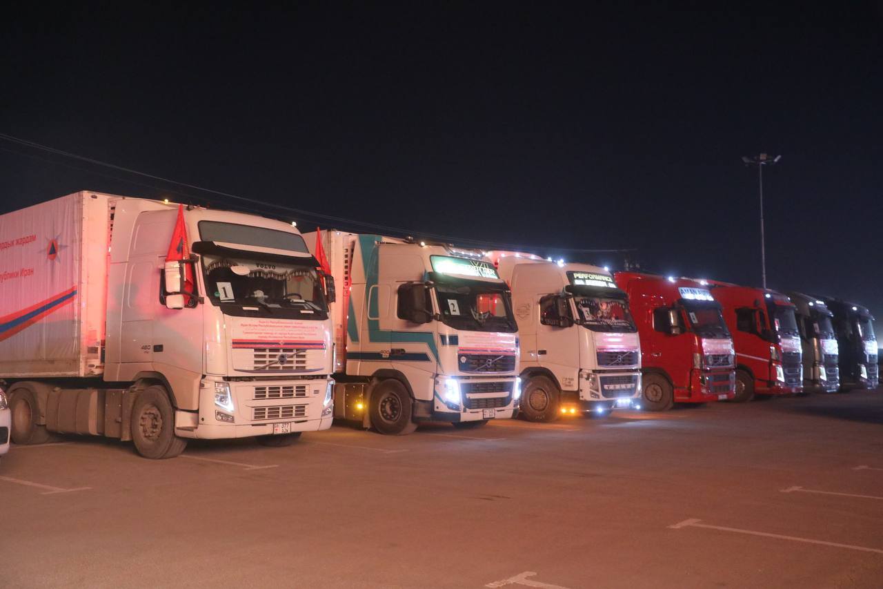 Президенттин тапшырмасы менен Кыргызстан Иранга гуманитардык жардам көрсөтөт