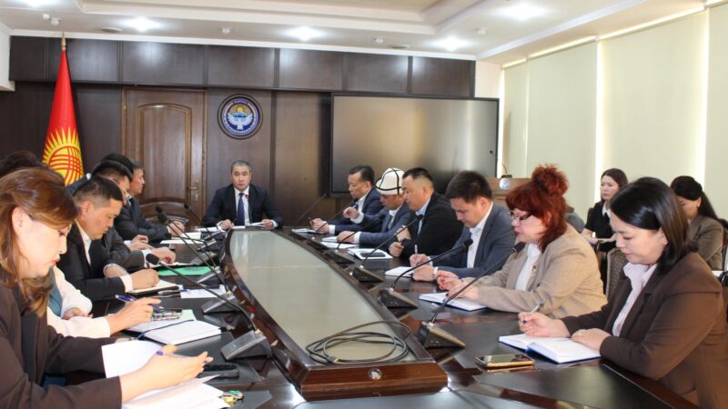 Транспорт тармагындагы кемчиликтер сындалып, санариптештирүү жана ири жол долбоорлорду ыкчамдатуу тапшырылды