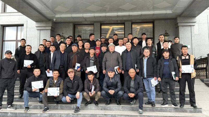 Жол тармагында адистер окуудан өттү