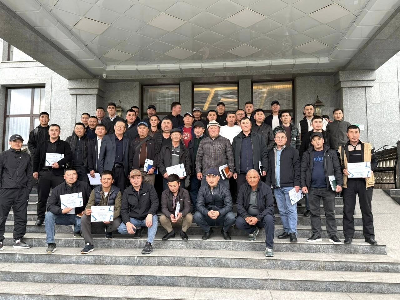 Жол тармагында адистер окуудан өттү