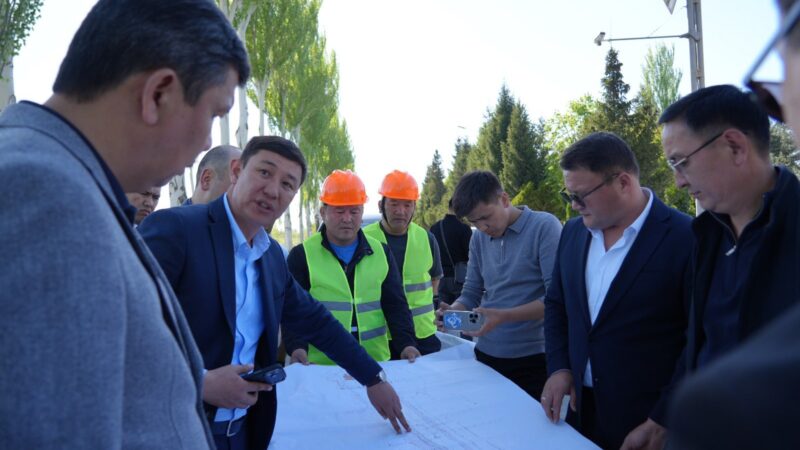 “Манас” аэропортуна барчу альтернативдик жол курулууда