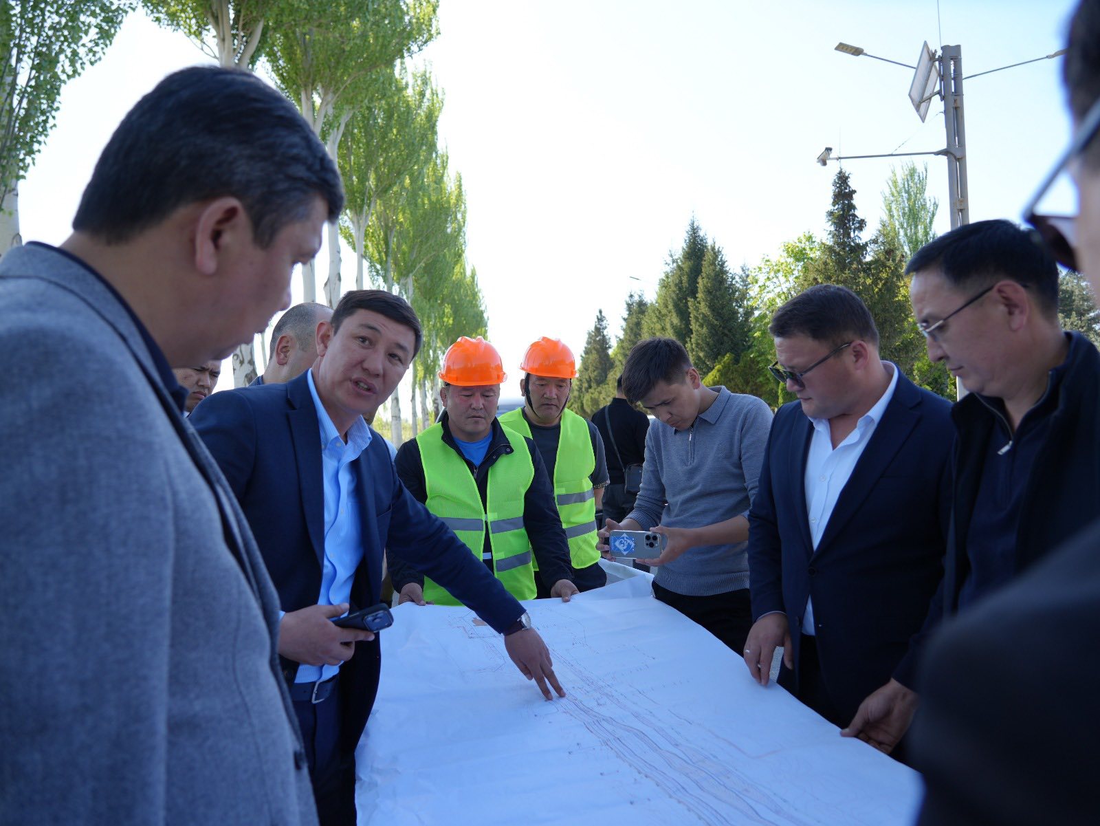 “Манас” аэропортуна барчу альтернативдик жол курулууда