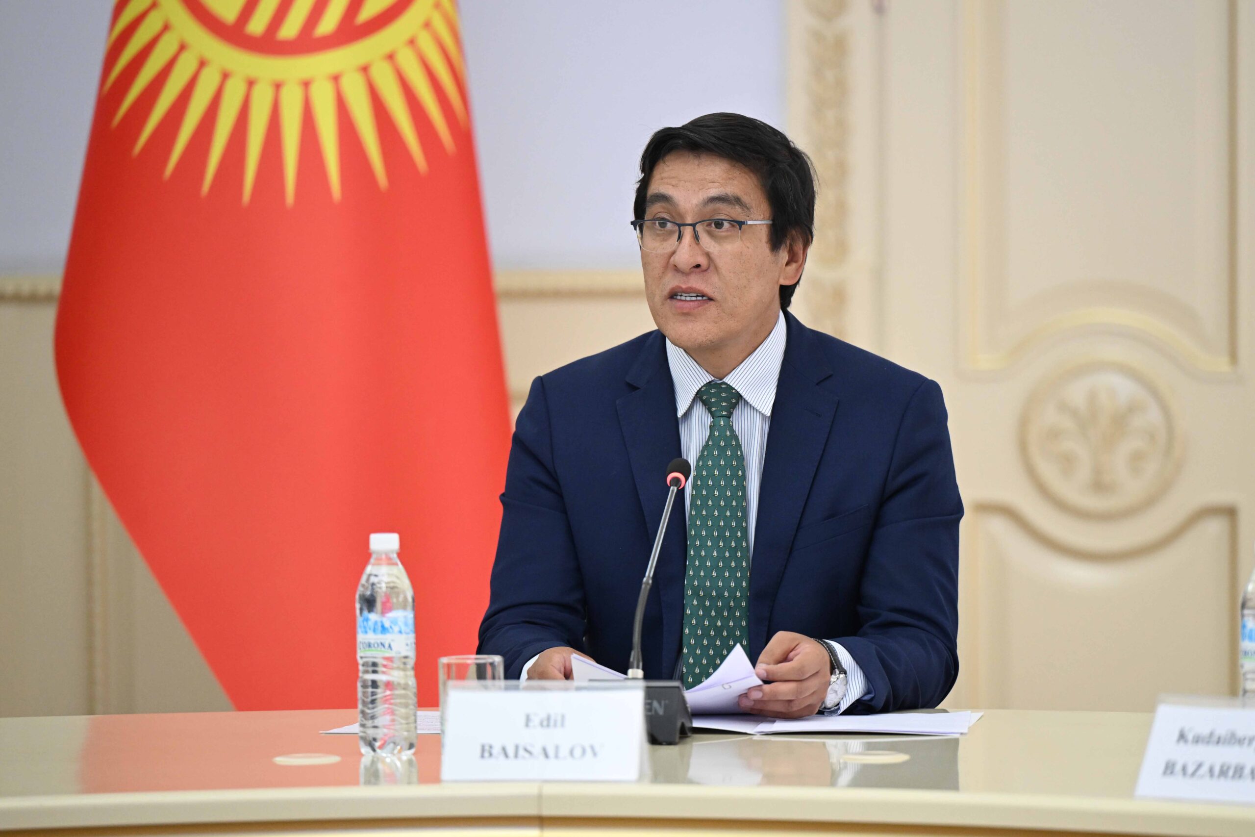 Эдил Байсалов Кыргызстандын АКШдагы элчиси болуп дайындалды