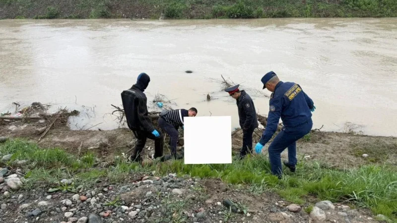 Чоң Чүй каналынан эркек кишинин сөөгү табылды