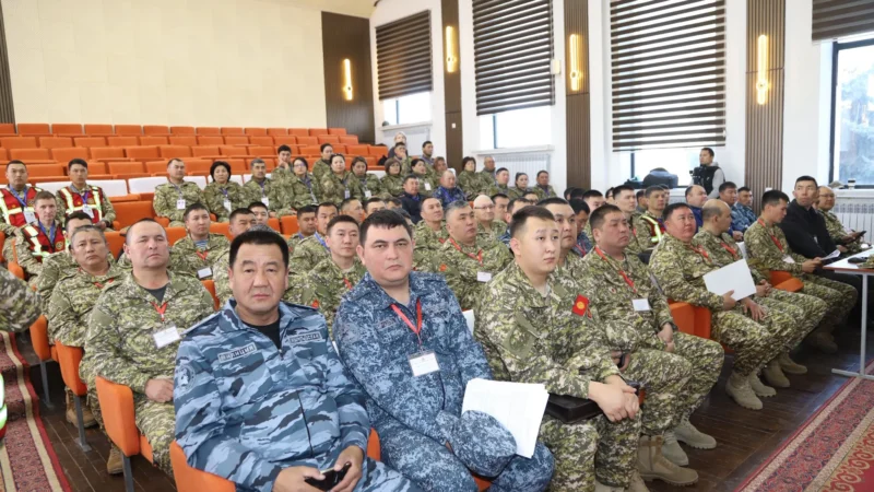 Ысык- Көлдө «Коопсуздук-2026» машыгуусу башталды