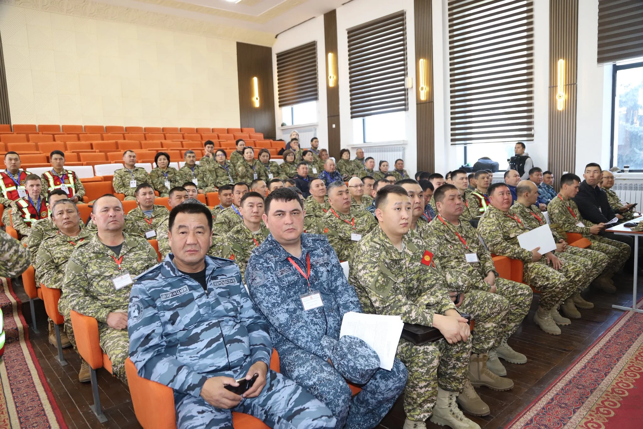 Ысык- Көлдө «Коопсуздук-2026» машыгуусу башталды