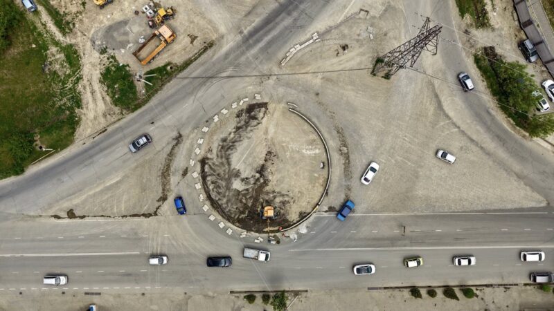 Ошто жаңы 3 тараптуу айланма жол курулууда