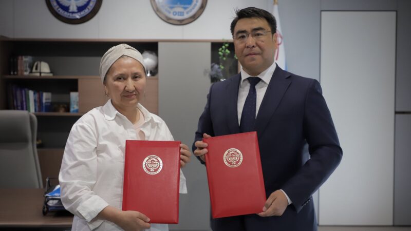 Ош шаарында “Оксфорд” мектеби курулат