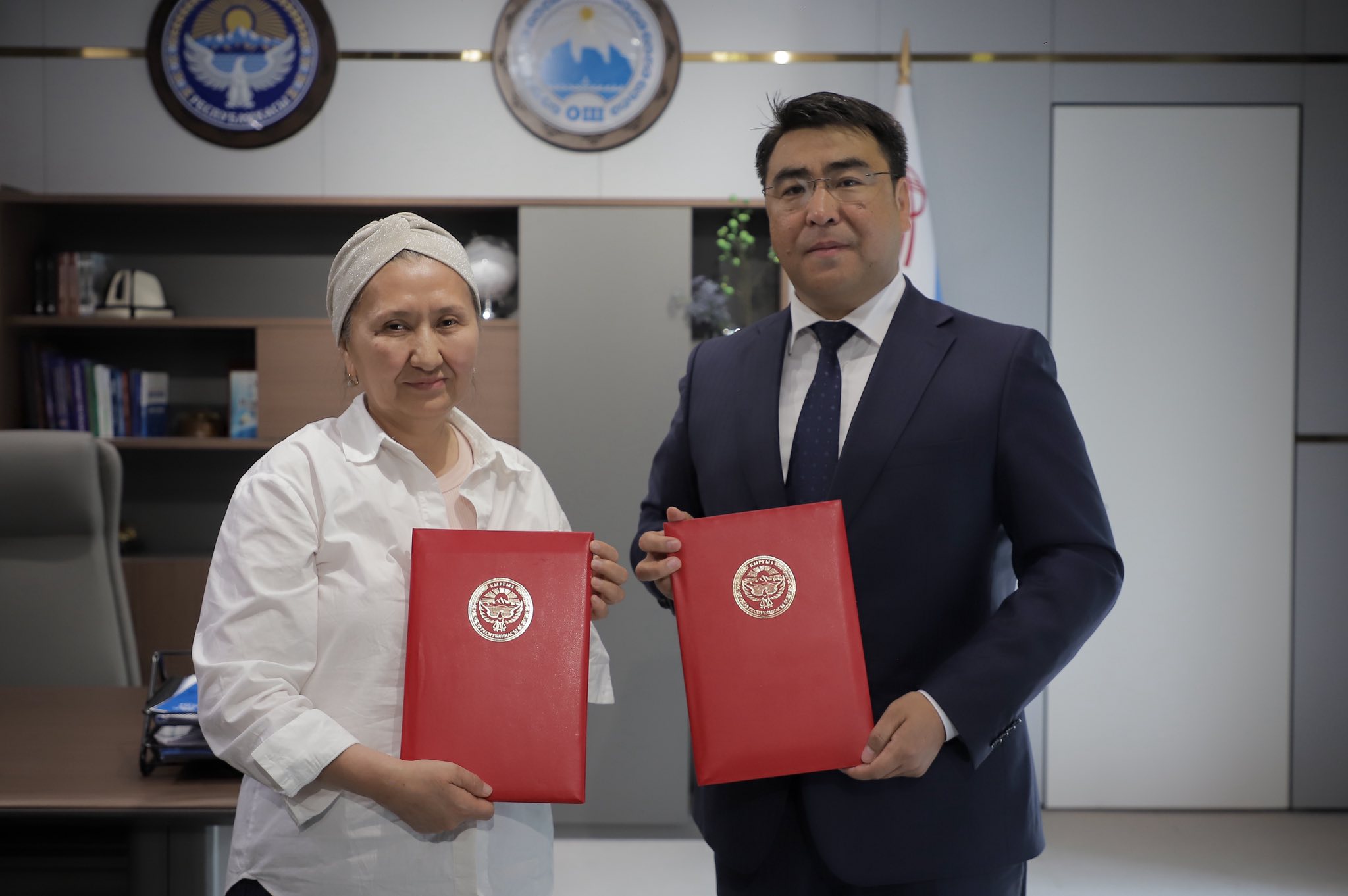 Ош шаарында “Оксфорд” мектеби курулат